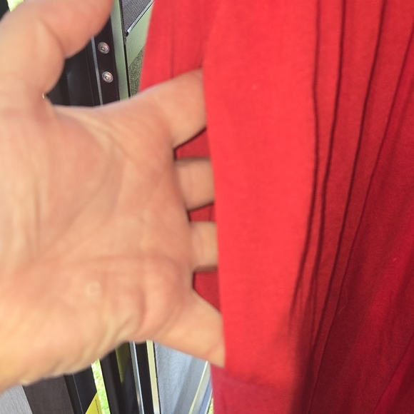 Zenana Outfitters Red Maxi Dress - Picture 3 of 4